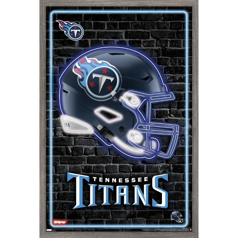 Trends International Nfl Las Vegas Raiders - Neon Helmet 23 Framed Wall  Poster Prints White Framed Version 22.375 X 34 : Target