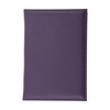 Unique Bargains Plain Weave Letter Passport Holder 1 Pc - 4 of 4