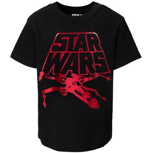 Star Wars X-Wing T-Shirt Toddler to Big Kid - 1 of 4