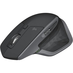 Logitech MX Master 2S Wireless Mouse, Multi-Device, Bluetooth  Graphite - 1 of 4