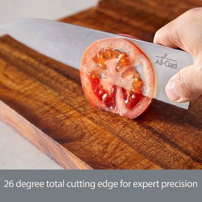 All-Clad 8 Inch Knife & 6 Inch Fork, Forged Knives Carving Set