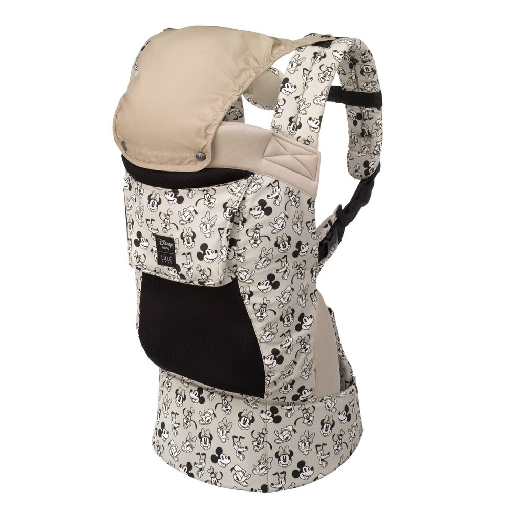 Photos - Baby Safety Products LILLEbaby Carryon Airflow Deluxe Baby Carrier - Club House Roll Call