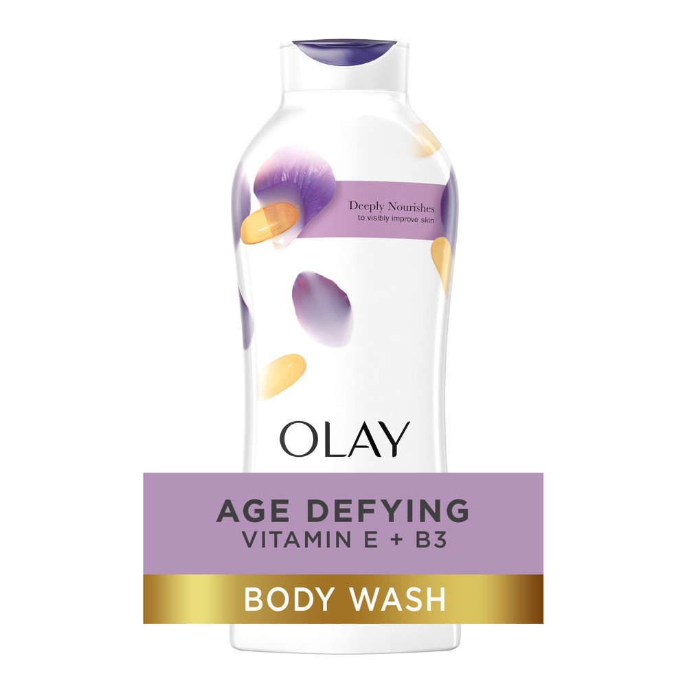 UPC 037000974734 product image for Olay Age Defying Body Wash with Vitamin E - 22 fl oz | upcitemdb.com