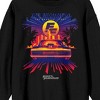 Fast & Furious Los Angeles 2001 Crew Neck Long Sleeve Black Adult Sweatshirt - 2 of 3