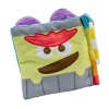 Sesame Street All Characters 8" Inch Soft Activity Teether Book Toy - 3 of 4
