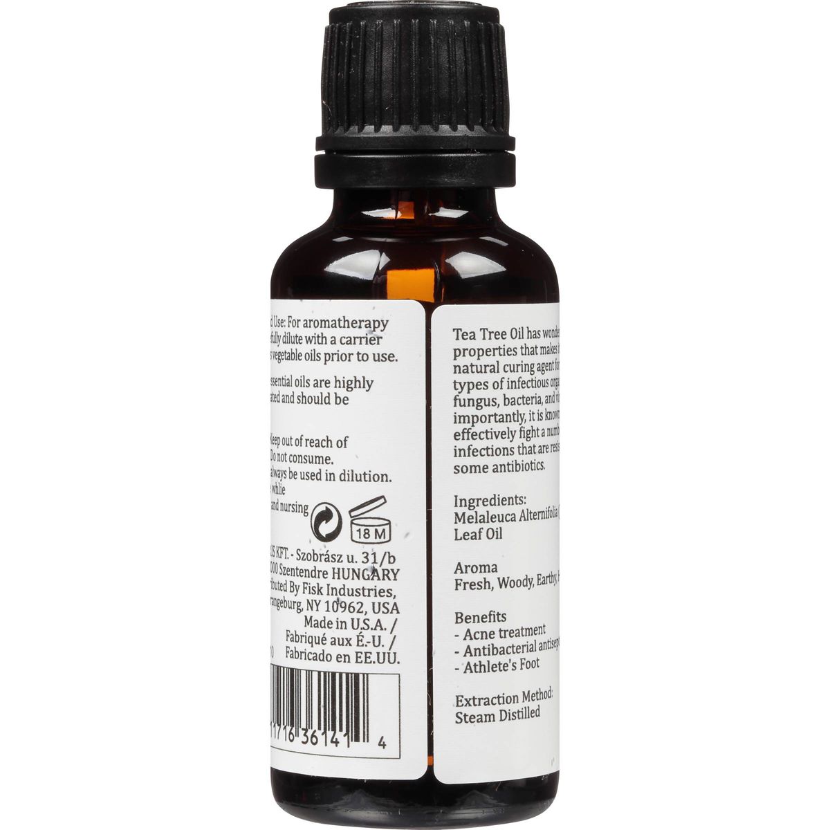 Difeel Pure Essential Tea Tree Oil - 1 fl oz - thumbnail 4