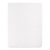 Babyletto Plain White Muslin All-Stages Midi Crib Sheet - 4 of 4