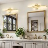 POWLIG 31.5" Modern LED Wall Sconce - Dimmable, 5 Color Temperature - 2 of 4