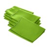 Slickblue Polyester Poplin Napkins 18"x18", Serged Edge, Event or Daily Table Use, 41 Color Options – Set of 4 or 10 - 3 of 4