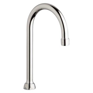 Chicago Faucet  Spout,Brass,Fits s GN2AH8E3JKABCP - 1 of 1