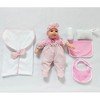 Goldberger Baby's First 13" Sleep, Snuggle, Lullaby Baby Doll 6 Piece Giftset - 2 of 4