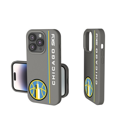 Keyscaper WNBA Sidebar Soft Touch Cell Phone Case for Apple iPhone
