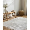 Livabliss Nora 6'7"x9' Rectangle Woven Indoor Area Rugs Light Beige - 2 of 4