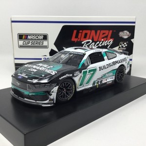 Chris Buescher 2024 Buildsubmarines.com Watkins Glen Race Win Foil Number 1:24 Diecast - 1 of 4