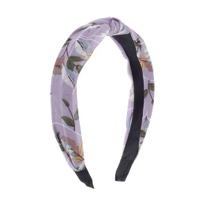 Unique Bargains Fashion Magnolia Flower Pattern Headbands1 Pc - 1 of 4
