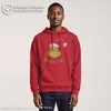 Men's Dr. Seuss Christmas The Grinch Who Me Pull Over Hoodie - 2 of 4