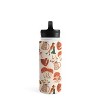 Dash and Ash Woodland Friends Water Bottle - Society6 - 3 of 4