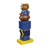 Team Garden Statue, LA Rams, Blue & Gold - 2 of 2