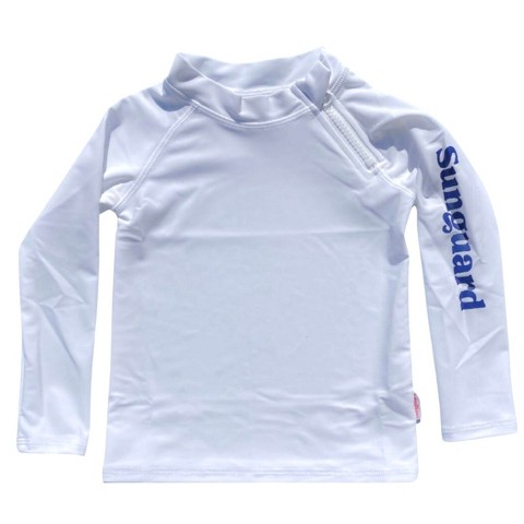 Sunguard Swim Kai UPF 50+ Rashguard Top | Sunguard Swim White 6-7Y