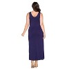 L I V D Women's Everyday Essential Tank Maxi Dress - 3 of 3
