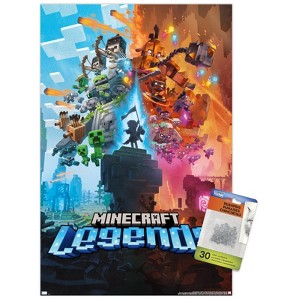Trends International Minecraft: Legends - Key Art Unframed Wall Poster Prints - 1 of 4
