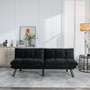 XINGHANZHENXUAN 2-Seater Multi-Position Adjustable Sleeper with Removable Cover, 800lb Capacity for Small Spaces - 4 of 4