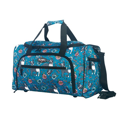 Target duffle cheap bag with wheels