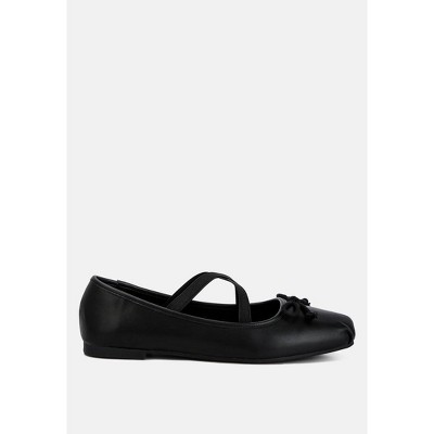 Leina Recycled Faux Leather Ballet Flats : Target