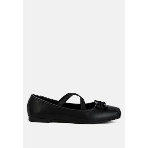 Leina Recycled Faux Leather Ballet Flats - 1 of 4