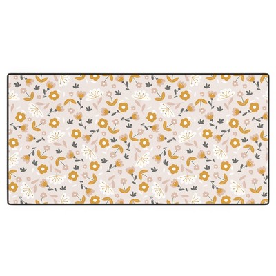 Menina Lisboa Blooms and Blossoms Desk Mat