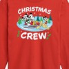 Boys' - Disney - Mickey, Minnie, & Pluto Christmas Crew Long Sleeve Graphic T-Shirt - 2 of 4