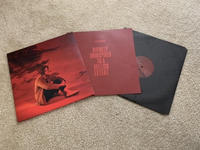 Lewis Capaldi Divinely Uninspired to a Hellish Extent LP Vinyl