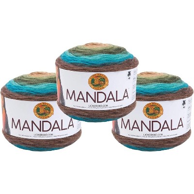 (Pack of 3) Lion Brand Mandala Yarn-Dragon