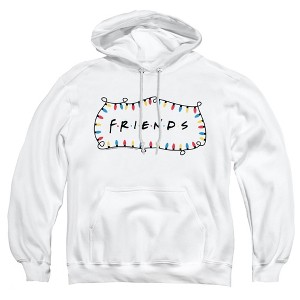 Men's Christmas Light Logo Pull-Over Hoodie - 1 of 4
