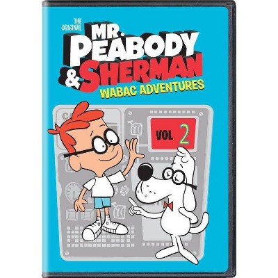 Mr. Peabody & Sherman WABAC Adventures: Volume 2 (DVD)(2018)