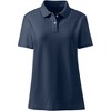 Lands' End School Uniform Young Women's Short Sleeve Feminine Fit Mesh Polo Shirt - 2 of 2