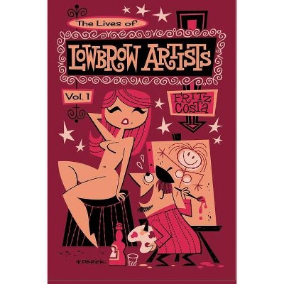 The Lives of Lowbrow Artists - by  Fritz K Costa (Paperback)