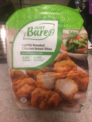 Jb Lightly Breaded Chicken Brst Bite - 24 OZ