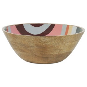 Mela Artisans Doon Valley Bowl in Light Burnt - 1 of 4