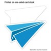 Carson Dellosa Education Happy Place Paper Airplanes Cut-Outs, 36 Per Pack, 3 Packs - 4 of 4