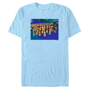 Men's The Simpsons Treehouse of Horror Binkies Scene T-Shirt - 1 of 4