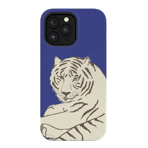 Emanuela Carratoni Painted Tiger Tough Tough iPhone 15 Case - Society6 - 1 of 1