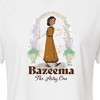 Women's - Disney - Bazeema The Artsy One Cropped Graphic T-Shirt - image 2 of 4