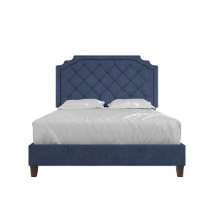 Novogratz Eloise Upholstered Platform Bed - 1 of 4