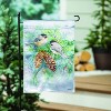 Evergreen Winter Frost Lustre Garden Flag 12 x 18 Inches Indoor Outdoor Decor - 3 of 4