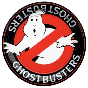 Treasures Gifted Ghostbusters Plates 9in - Ghostbusters Party Supplies - 24 Pack - 1 of 1