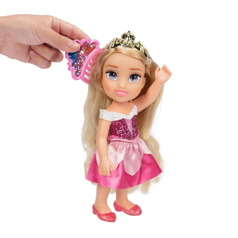 Disney Princess Petite Aurora Doll, 4 of 11