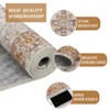 Area Rugs for Living Room Bedroom Non Slip Machine Washable Soft Vintage Rugs Low Pile Retro Floral Accent  Rug - 4 of 4