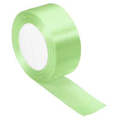 Unique Bargains Single Side Solid DIY Wrapping Decoration Roll Satin Ribbons