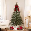 Northlight Medium Two-Tone Warsaw Twig Artificial Christmas Tree - 6' - Unlit - 2 of 4